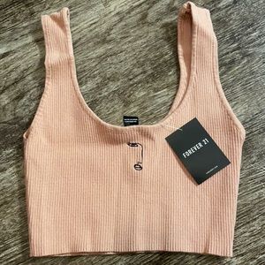 Forever 21 crop tank